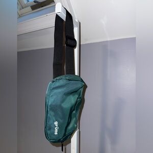 NWOT Green Crossbody Bag